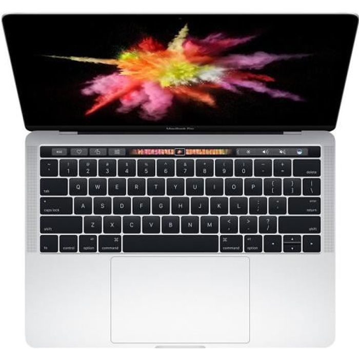 Apple MacBook Pro with Touch Bar Core i5 3.1 GHz macOS 10.13 High Sierra 8 Go RAM 256 Go SSD 13.3" IPS 2560 x 1600 (WQXGA) Iris…