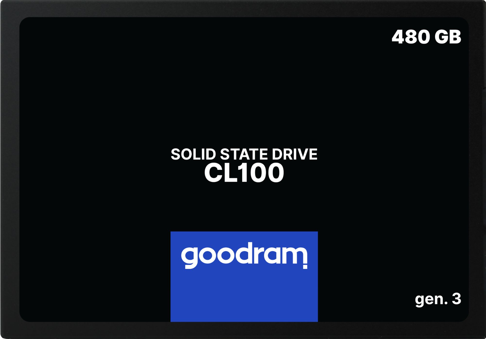 Goodram CL100 gen.3 480 Go 2.5" Série ATA III 3D NAND