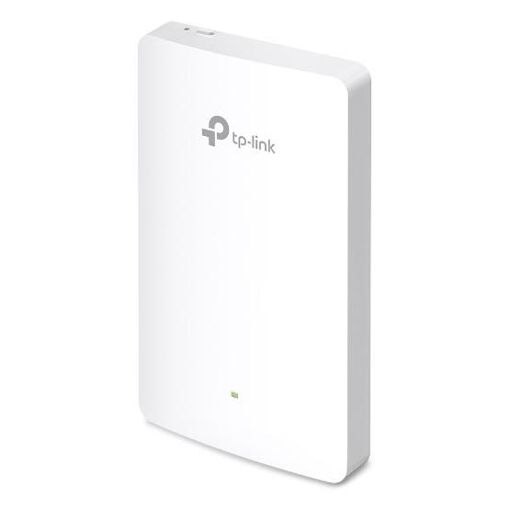 Punto de acceso de red local inalámbrico TP-Link Omada EAP615-WALL, 1774 Mbps, Blanco, Puerto Ethernet con soporte PoE