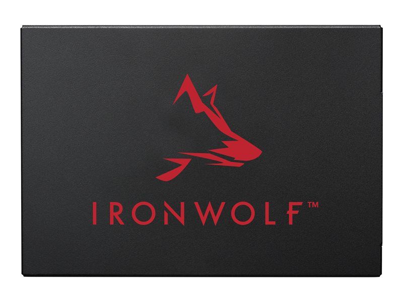 Seagate IronWolf 125 ZA250NM1A002 - SSD - 250 Go - interne - 2.5" - SATA 6Gb/s - avec 3 ans de Seagate Rescue Data Recovery