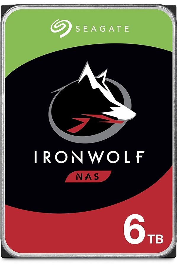 Disque dur interne Seagate IronWolf ST6000VNA06 6 To
