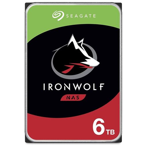 Disque dur interne Seagate IronWolf 6 To