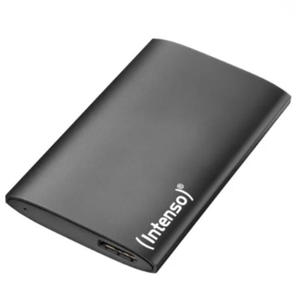 Intenso Premium - SSD - 1 To - externe (portable) - 1.8" - USB 3.2 Gen 1x1 - noir