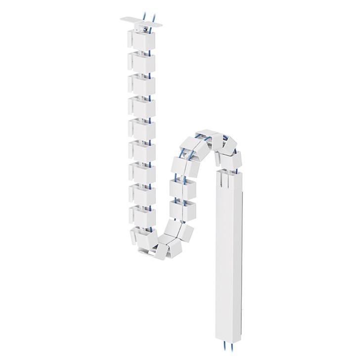 Neomounts Cable Management Spine - Universal Bolt-On, White