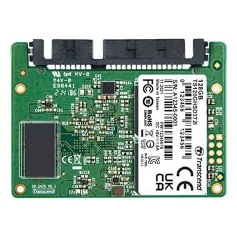 Transcend HSD372M 64 Go Half-slim Série ATA III MLC NAND