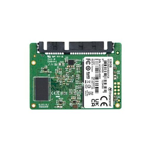 Disque dur SSD Transcend 64 Go Série ATA III MLC NAND mi-hauteur (HSD372M)