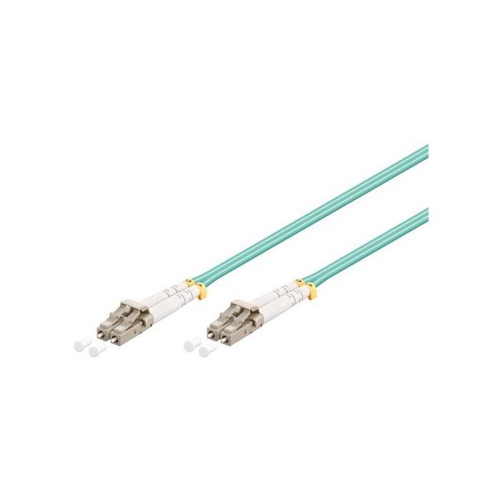 goobay - Câble réseau - LC multi-mode (M) pour LC multi-mode (M) - 20 m - 20 m - fibre optique - 50 / 125 microns - OM2/OM3/OM4 - sans halogène