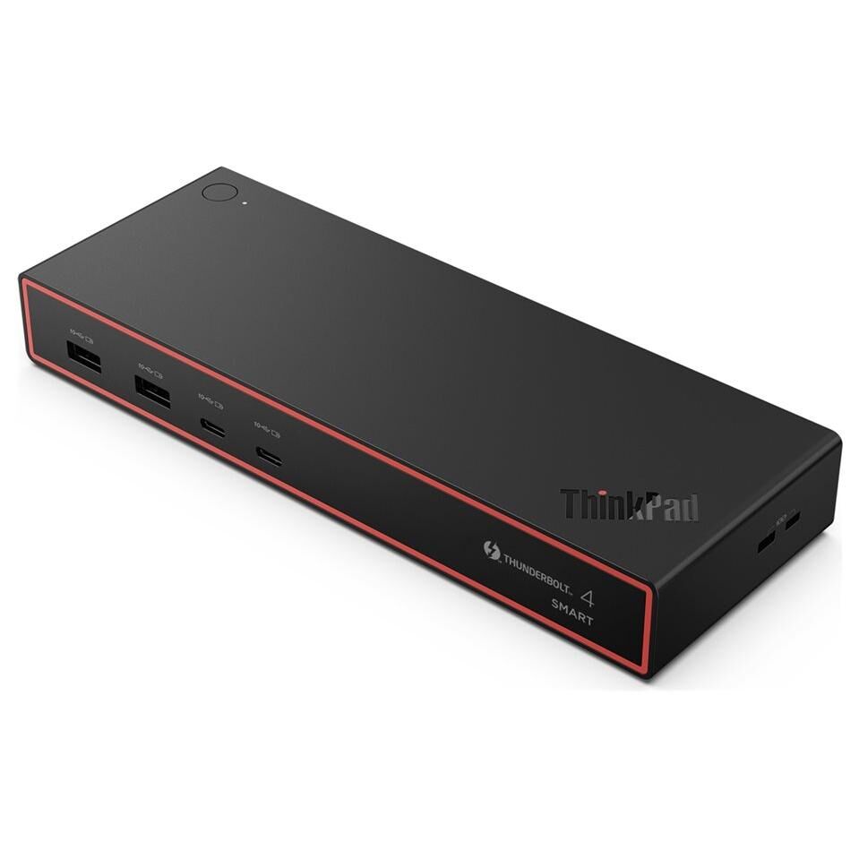 Lenovo ThinkPad Smart Dock 7500 Gen 2 - Station d'accueil - Thunderbolt 4 - HDMI, DP, Thunderbolt 4 - 2.5GbE - 135 watt