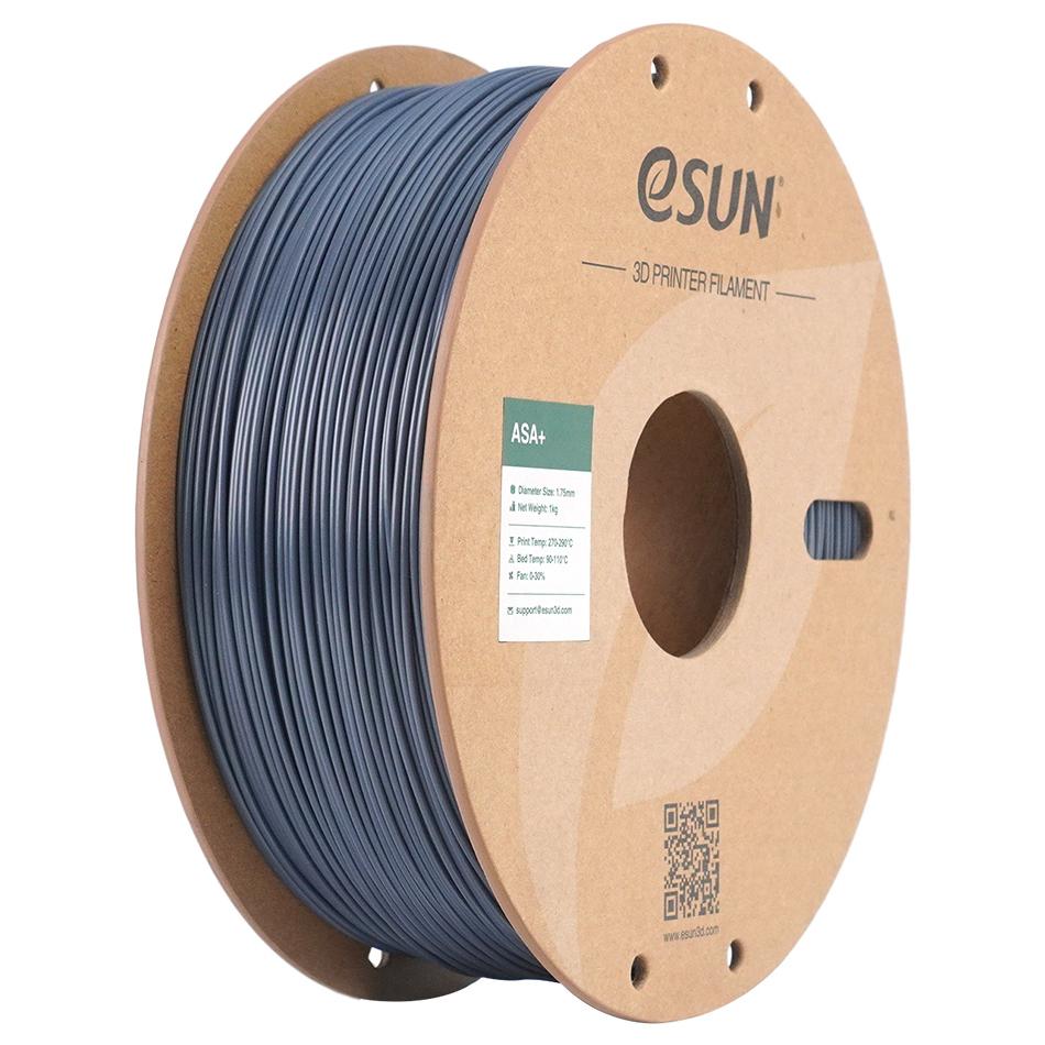 eSUN ASA+ Acrylonitrile-styrène-acrylate Gris 1 kg