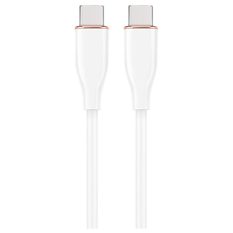 Gembird CC-USB2S-CMCM-1.5M-W câble USB USB 1.1 1,5 m USB C Blanc