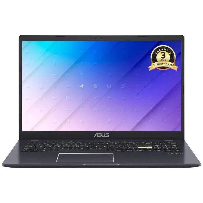 Ordinateur portable Asus VivoBook 15 E510 15,6" FHD, Celeron N4500, 4 Go, 128 Go