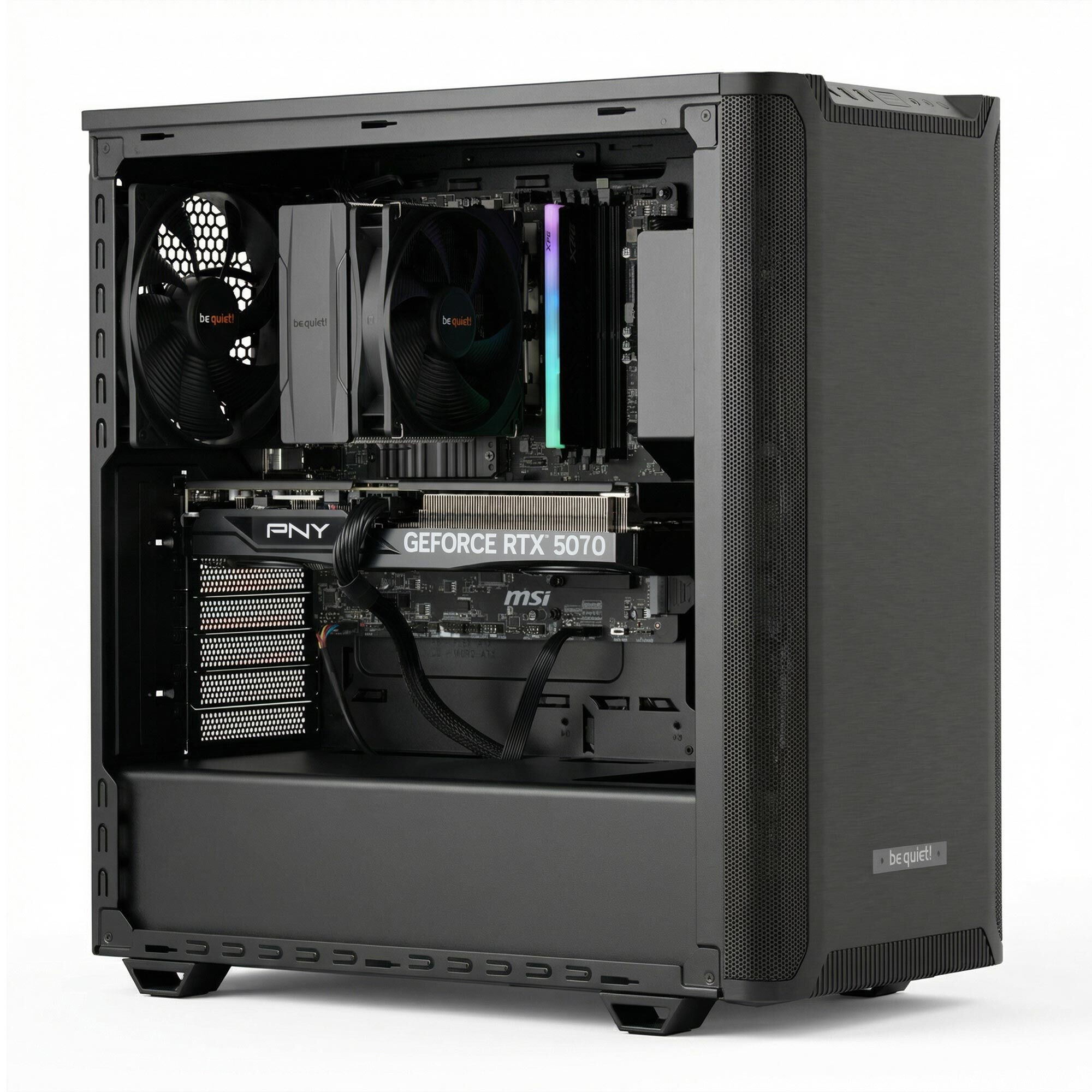 PC Gamer AMD Ryzen 5 5500 - SSD 1000 Go RAM 16 Go - Carte Graphique AMD RX9060 XT - Windows 11 ML