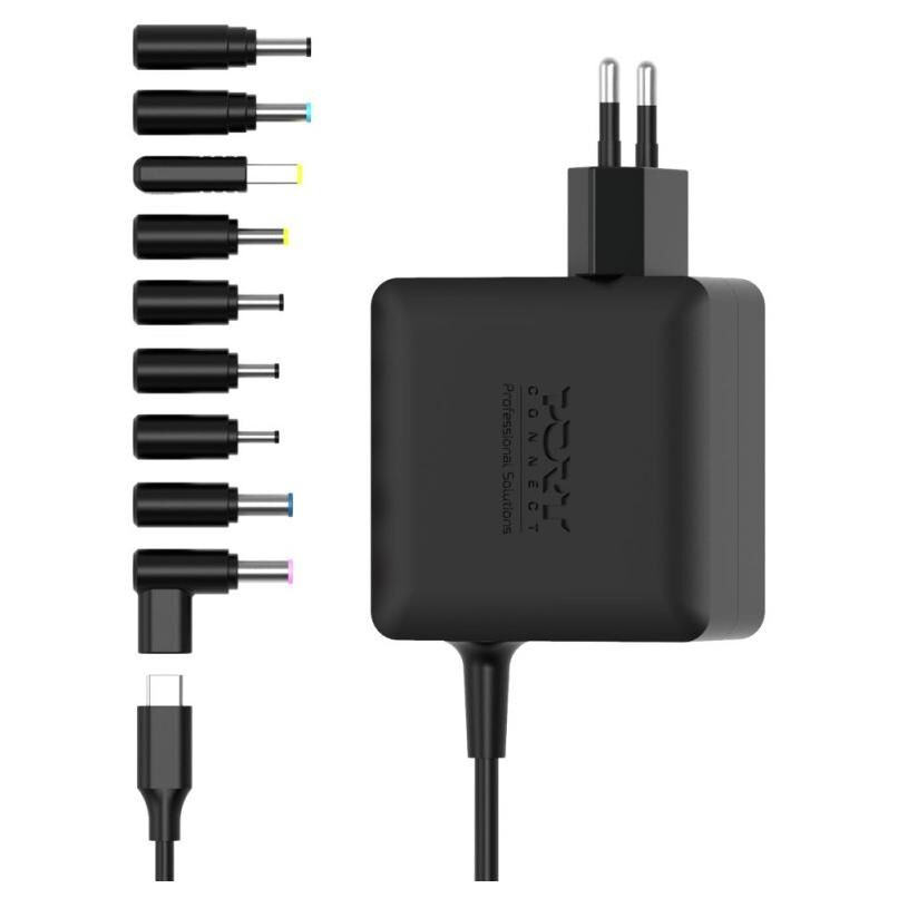 Port Designs 65W Internal Power Adapter & Inverter