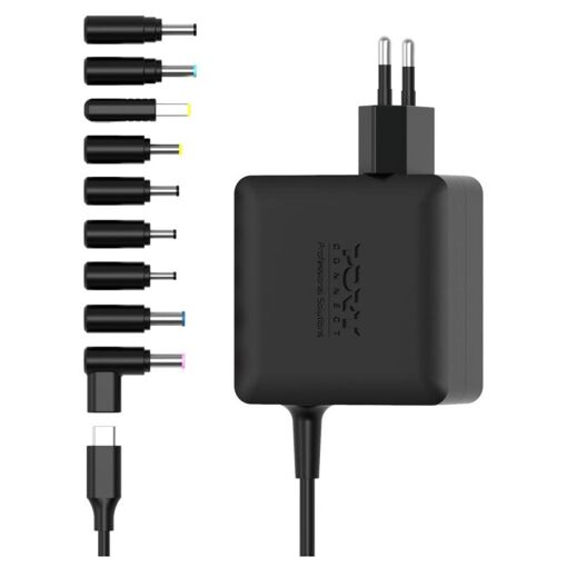 Adaptador de energía y inversor Port Designs 65 W interno