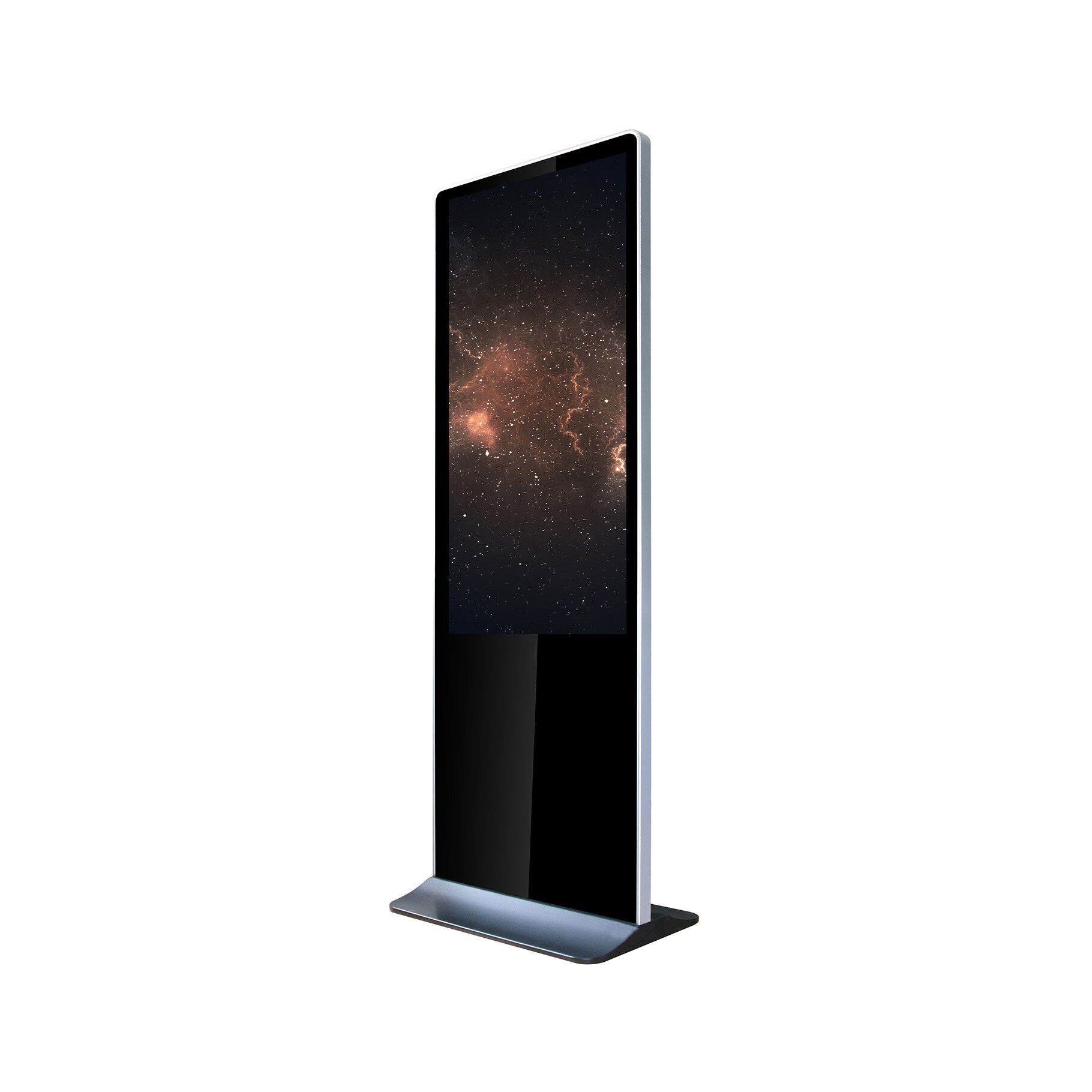 Totem vidéo 55'', FULL HD, 2500 cd, 24h/7j, Indoor