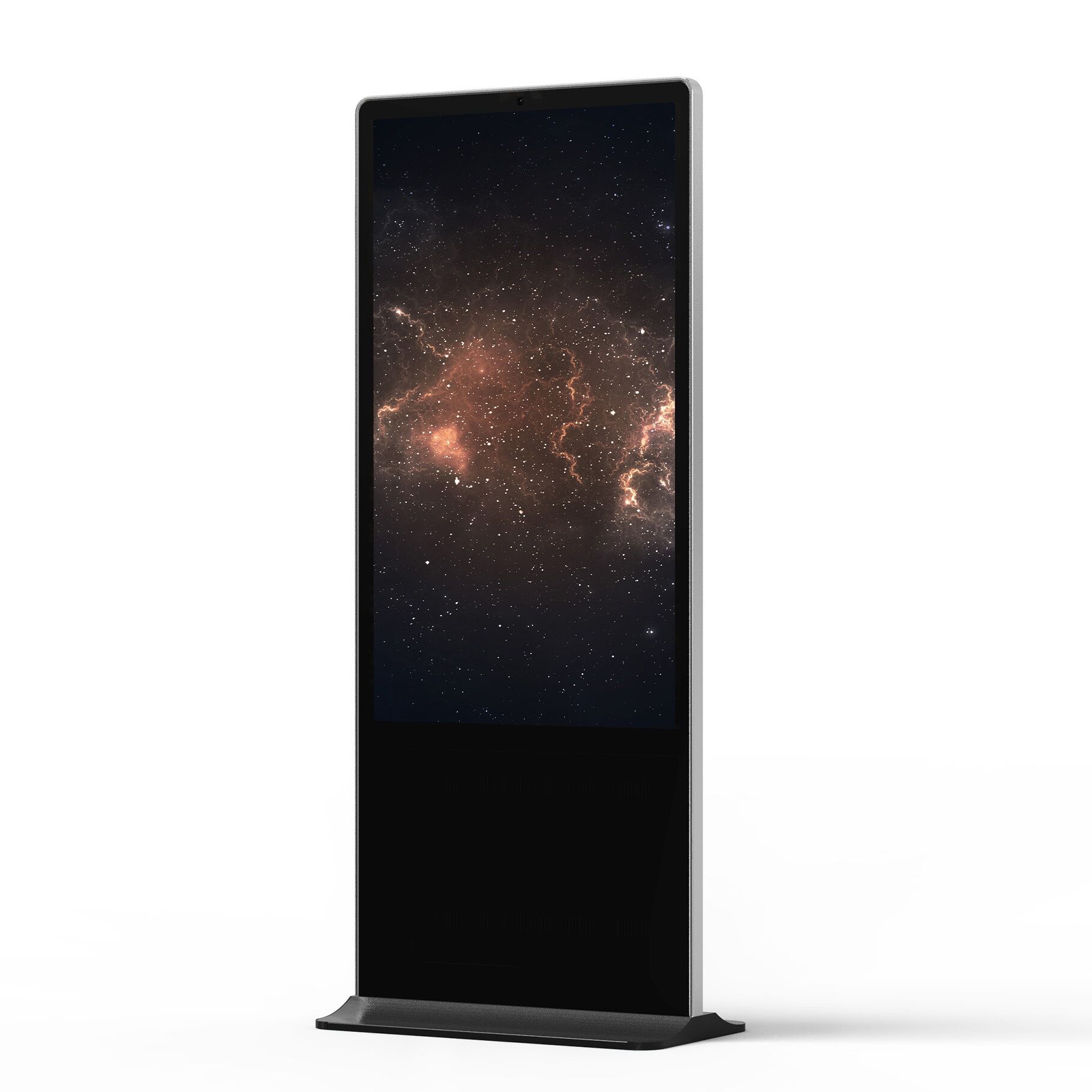 Totem vidéo 65'', 4K, 700 cd, 24h/7j, Indoor
