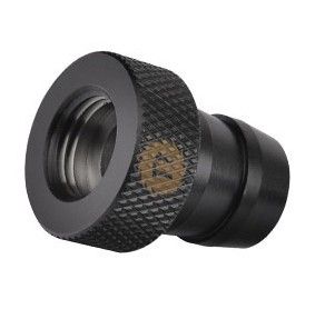 Thermaltake Pacific 1/2" Fill-port - Liquid Cooling Fill Port - Black