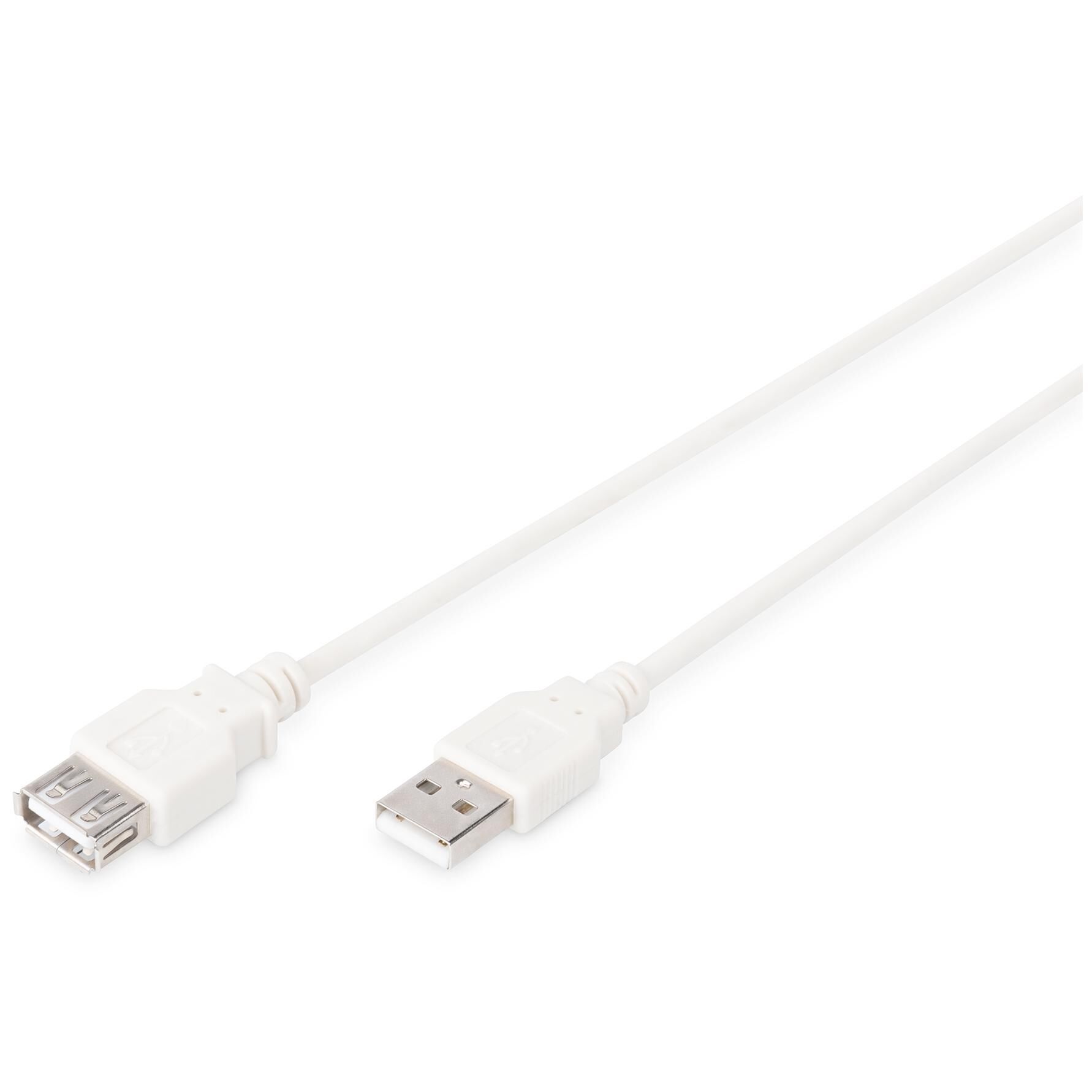 Digitus Câble d'extension USB-A, 1,8m