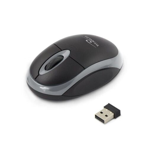 Esperanza Titanum Vulture 3D Wireless Mouse TM116E (Black/Gray)