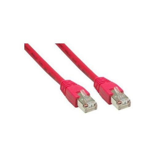 Goobay CAT6 RJ45 Patch Cable, 1m, Red