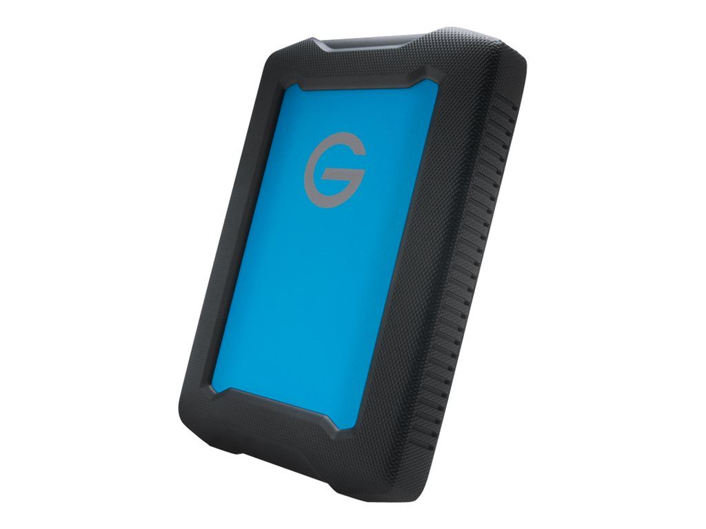 G-Technology ArmorATD GARCWWA20001AAB - Disque dur - 2 To - externe (portable) - 2.5" - USB 3.1 Gen 1 (USB-C connecteur)