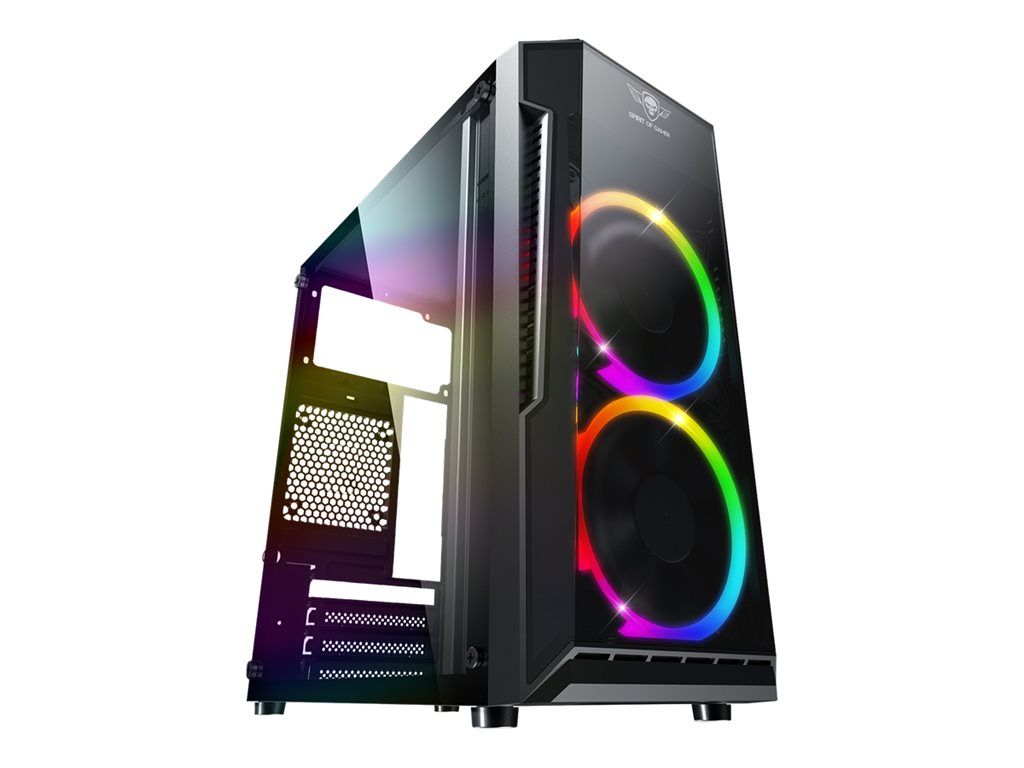 Suza Spirit of Gamer Deathmatch 3 Mini PC Case - Black