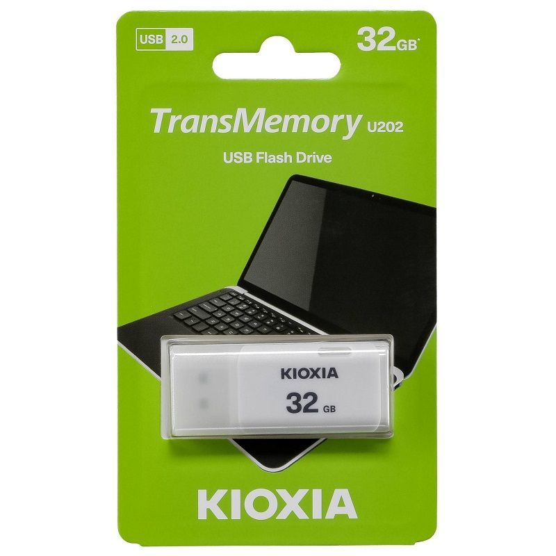 Memoria USB Kioxia TransMemory u2020 32 GB