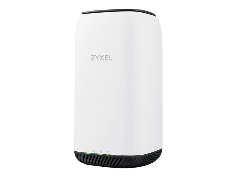 Enrutador inalámbrico Zyxel NR5101 - 1 GbE WAN - Wi-Fi 6 - Dual banda - 3G, 4G, 5G