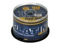 BestMedia Platinum - 50 x CD-R - 700 Mo (80 min) 52x - spindle