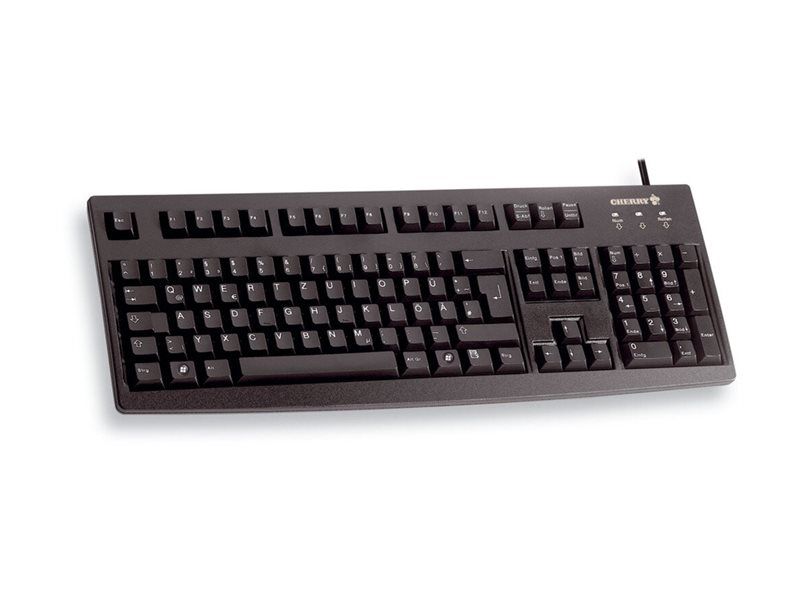 CHERRY G83-6104 - Clavier - USB - US - gris clair