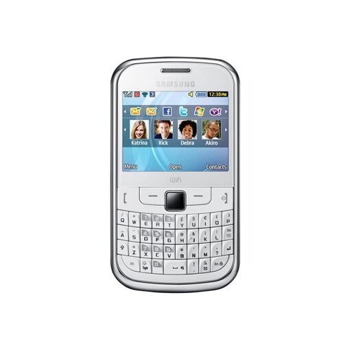 Samsung Chat Txt White