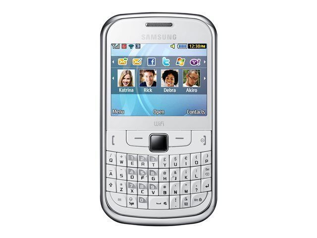 Samsung Ch@t Txt Blanc