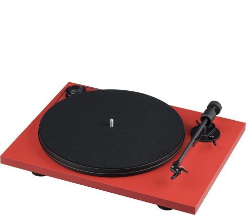 Platine vinyle Pro-Ject Primary E Phono OM Rouge