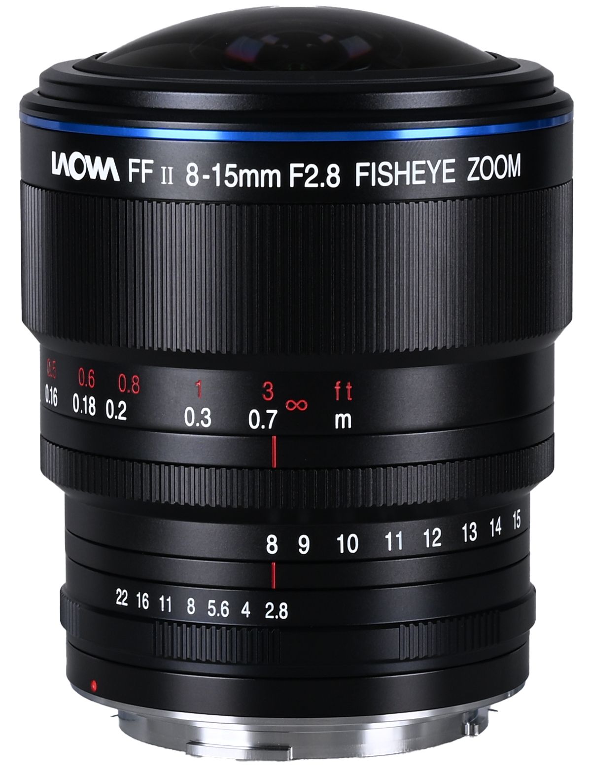 Laowa 8-15mm f/2.8 FF Fisheye Monture Sony FE