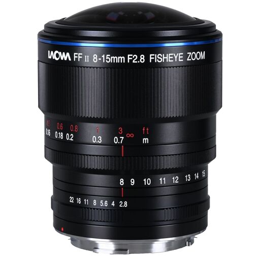 Lente Laowa 8-15mm f/2.8 FF Fish Eye Montura Sony FE