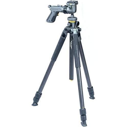 Vangard Trépied Alta Pro 2 + 263 cght ? de Carbone pour DSLR, Couleur Noir et Gris