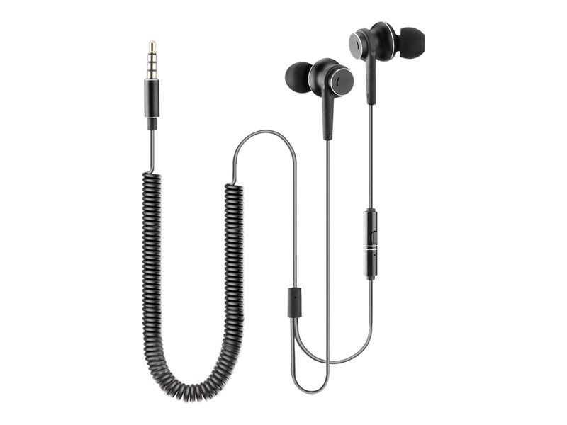 Avantree HF027 - Écouteurs - intra-auriculaire - filaire - jack 3,5mm