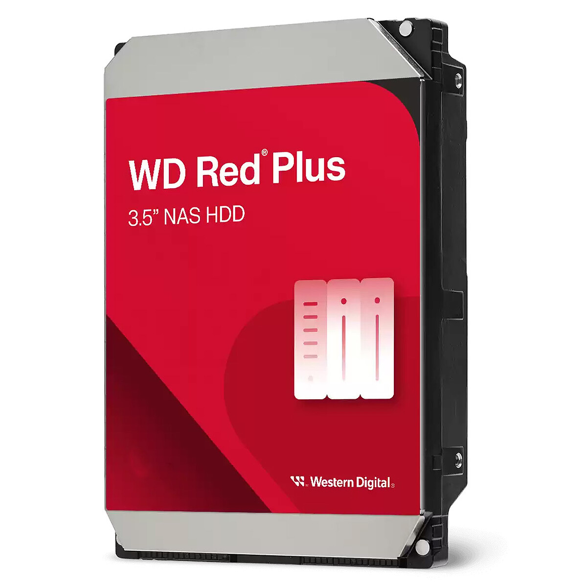 Western Digital 2TB Red Plus SATA Hard Drive