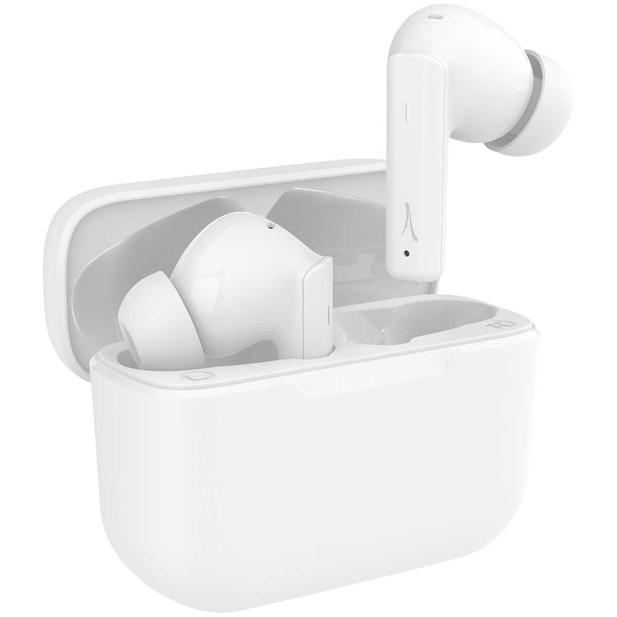 Akashi Noise Cancelling Headphones ANC White