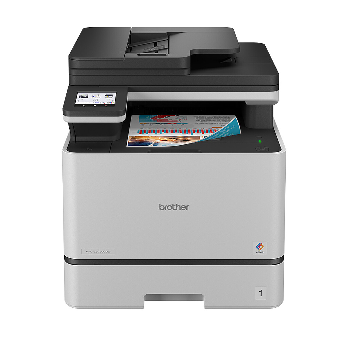 Imprimante laser couleur multifonction Brother MFC-L8730CDW