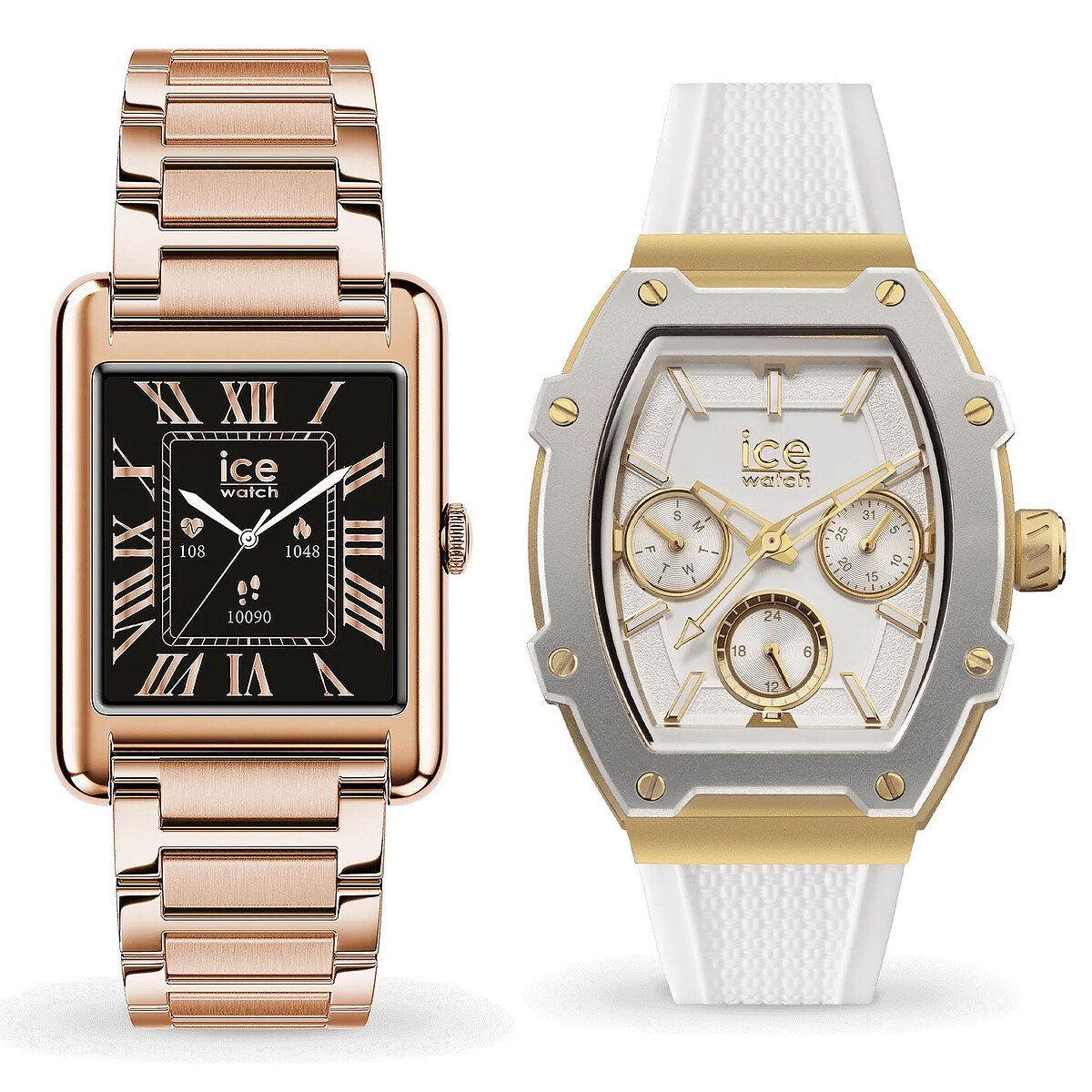 Ice Watch Ice Smart TKS 2.0 Oro Rosado + Oferta Navideña Blanco/Oro