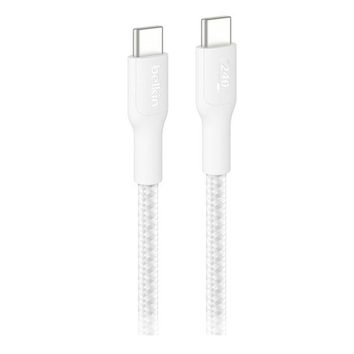 Belkin BoostCharge Pro USB-C to USB-C Cable - 240W, 3m (White)