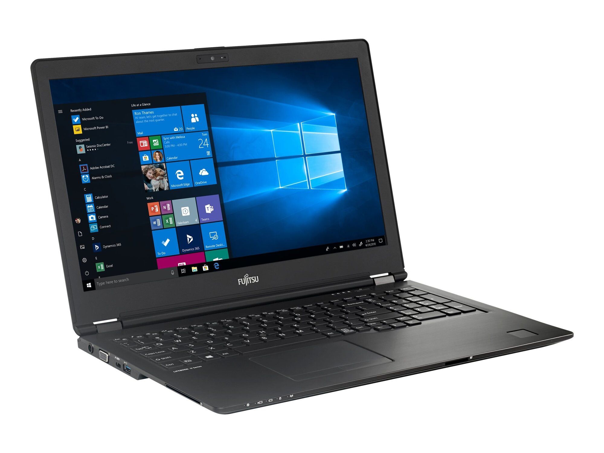Portátil Fujitsu LifeBook U759 con i5-8265U, 16GB RAM, 512GB SSD, Full HD, Win11Pro