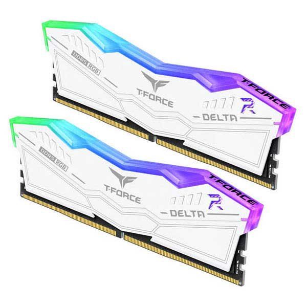 RAM de memoria TeamGroup Delta RGB de 32 GB (2 x 16 GB) DDR5 5600 MHz