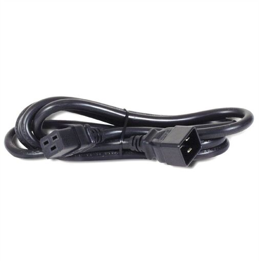Câble Bachmann IEC320/C19-C20 16A, 1m Noir