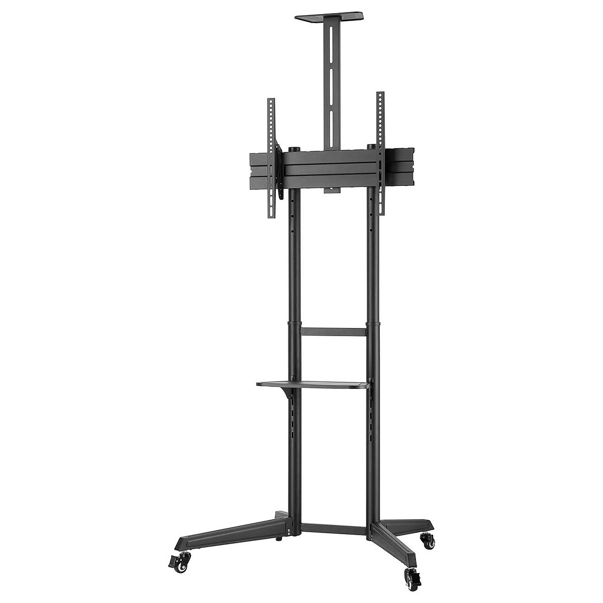 Goobay Support à roulettes pour TV pivotant 37" à 70"