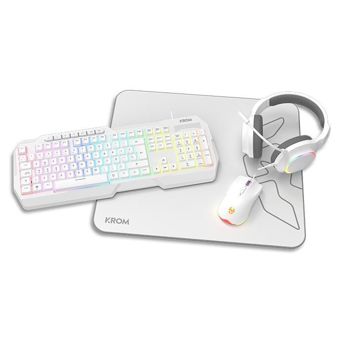 Conjunto de teclado y ratón de juego Krom Kenta