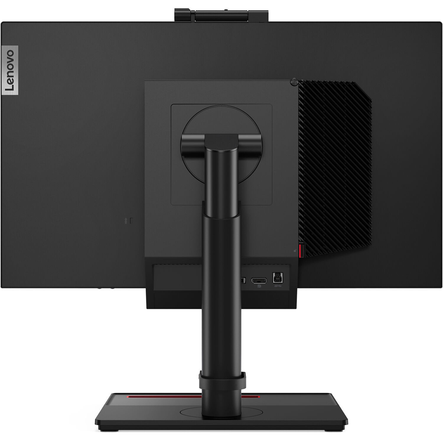 Zestaw Ordinateurowy All-in-One Lenovo ThinkCentre M75Q GEN 2 + Tiny-in-One 24 Gen 4 5300GE 16Go 512Go SSD Kam Wifi W11P KL A