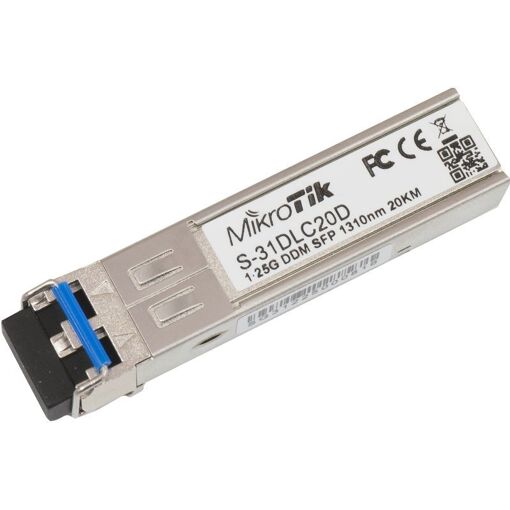 Mikrotik S-31dlc20d 1250 Mbit/s SFP Optical Transceiver Module