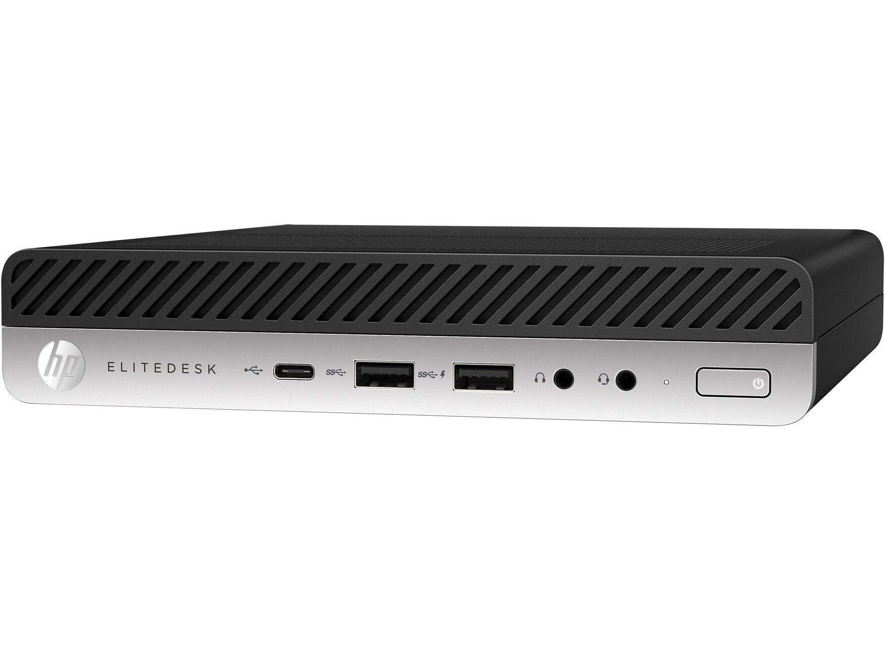 Ordinateur miniature HP EliteDesk 800 G3 Desktop Mini i5-7500T 8Go 256Go SSD W10P